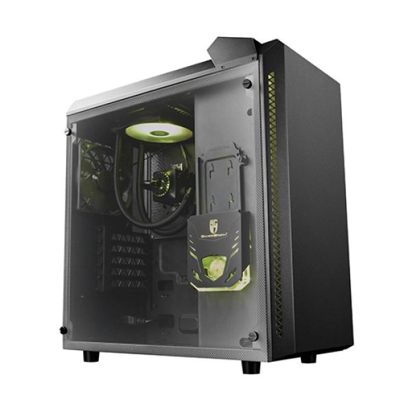 Deepcool Gamer Storm Baronkase Liquid Atx Gaming Case Black - Image 4