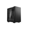 DEEPCOOL MACUBE 110 BK Tempered Glass Mid-Tower ATX Gaming Case