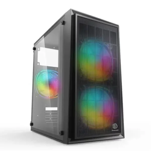 Revenger FIRE Mini Tower RGB Gaming Case