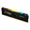 Kingston FURY Beast RGB 8GB 3200MHz DDR4 Desktop RAM