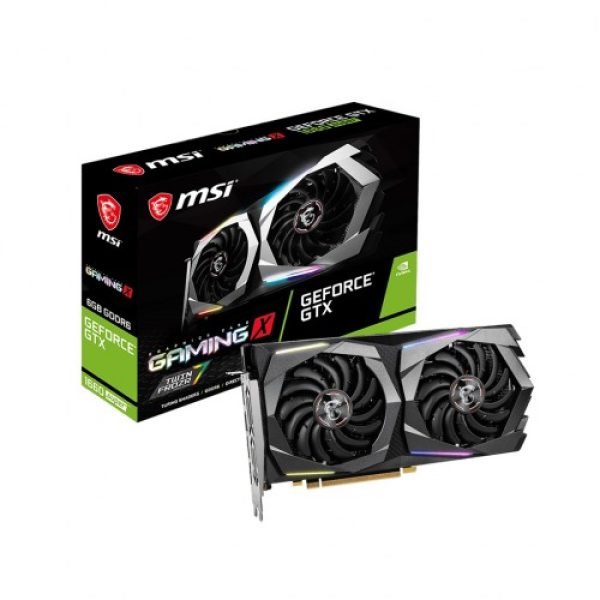 MSI NVIDIA GEFORCE GRAPHICS CARD GTX-1660 SUPER 6GB DDR6