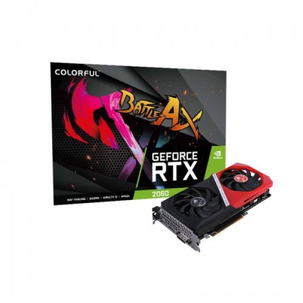 Colorful GeForce RTX 2060 NB DUO 12G-V 12GB GDDR6 Graphics Card