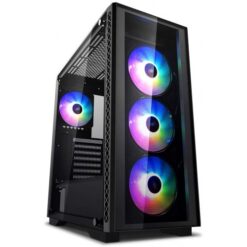 Deepcool MATREXX 50 ADD-RGB 4F Mid Tower Black ATX Casing