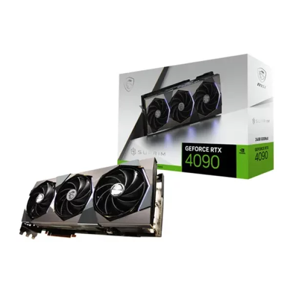 MSI GeForce RTX 4090 SUPRIM 24GB GDDR6X Graphics Card