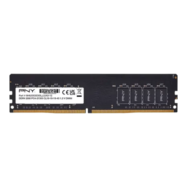 PNY Performance 8GB DDR4 2666MHz Desktop RAM