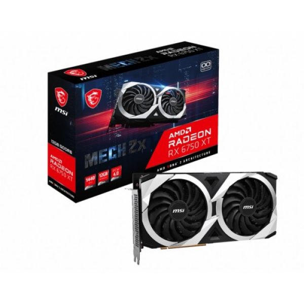 MSI GeForce RTX 3060 VENTUS 2X OC 12GB Graphics Card