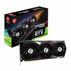 MSI GeForce RTX 3080 Ti GAMING X TRIO 12GB GDDR6X Graphics Card