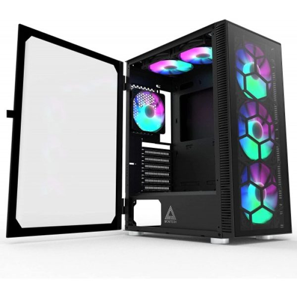Montech X3 GLASS High Airflow ATX Mid-Tower Gaming Case