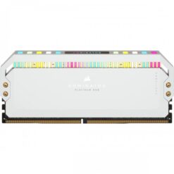 Corsair Dominator Platinum RGB 16GB DDR5 5600MHz White Heatsink Desktop RAM #CMT32GX5M2B5600C36W