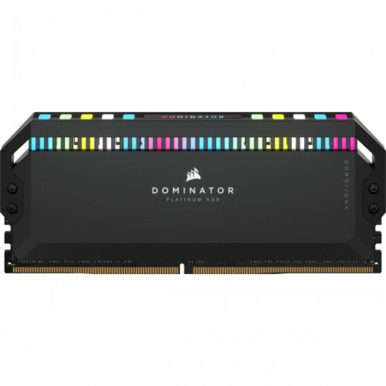 Corsair DOMINATOR PLATINUM RGB 16GB DDR5 5200MHz C40 RAM#CMT32GX5M2B5200C40