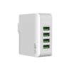 SP4A4ASYWC104PUWTW Wall Charger 4.4A,4P,WC104P,White,TW 1 YEAR WARRANTY
