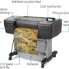 Hp Designjet Z6 Poscript Printer Series 44-in Large Format Printer