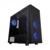 Thermaltake Versa J22 TG RGB Mid Tower Black Desktop Casing