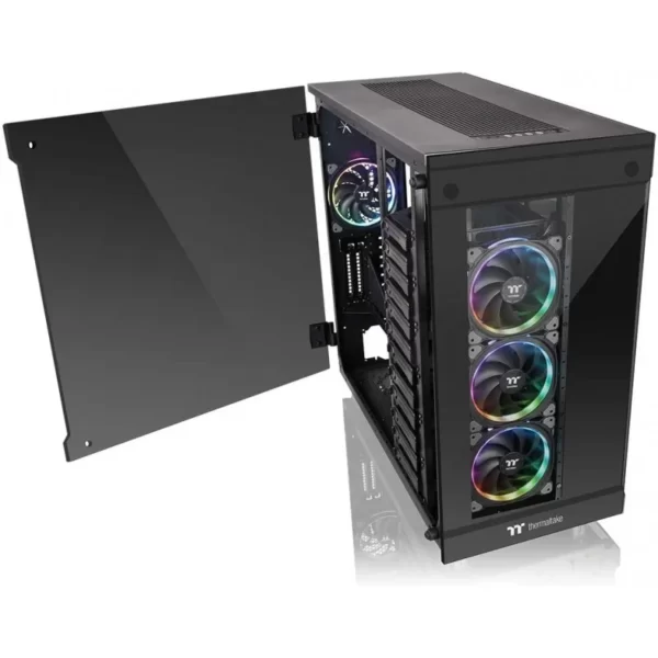 Thermaltake View 91 Tempered Glass RGB Edition Super Tower Chassis