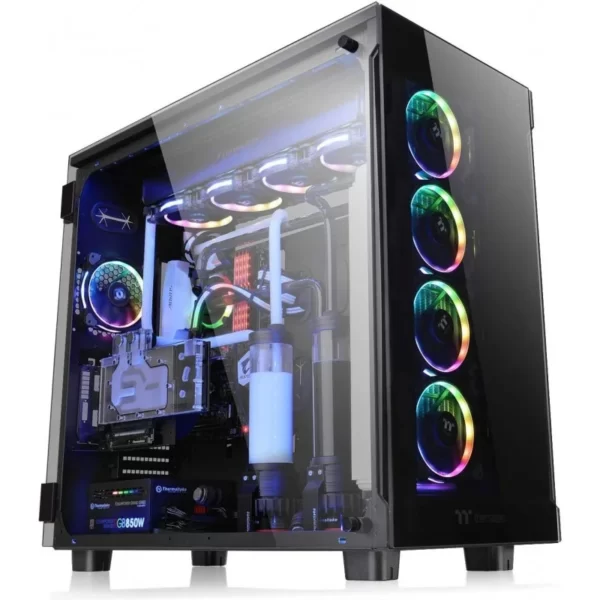 Thermaltake View 91 Tempered Glass RGB Edition Super Tower Chassis