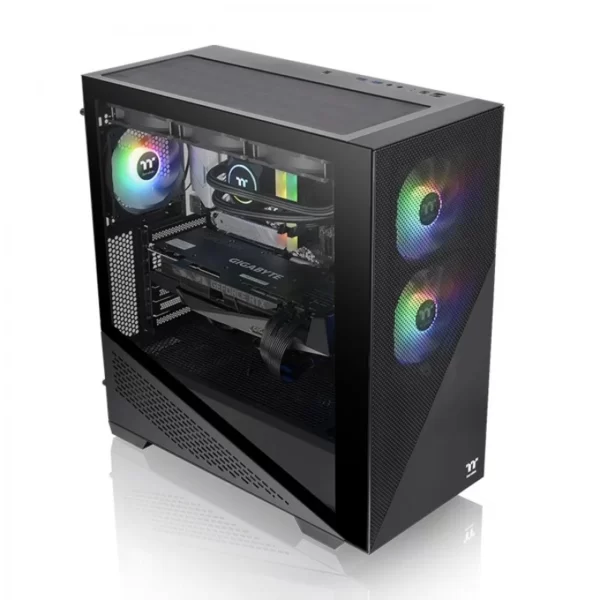 Thermaltake Divider 370 TG ARGB Mid Tower Chassis