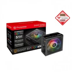 Thermaltake 650W Smart BX1 RGB 80+ Bronze Power Supply