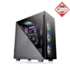 Thermaltake Divider 300 TG ARGB Mid Tower Chassis Black