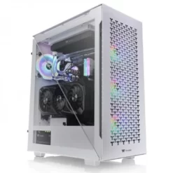 Thermaltake Divider 500 TG Air Snow Mid Tower Chassis