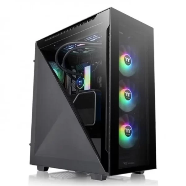 Thermaltake Divider 500 TG ARGB Mid Tower Black Chassis