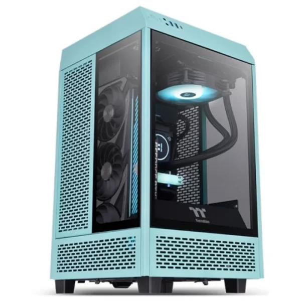 Thermaltake The Tower 100 Turquoise Mini Chassis