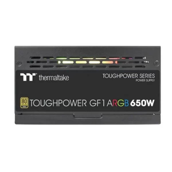 Thermaltake Toughpower GF1 650W ARGB 80+ Gold Full Modular Premium Edition Power Supply - Image 3