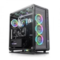 Thermaltake Core P6 Tempered Glass Black Mid Tower Chassis