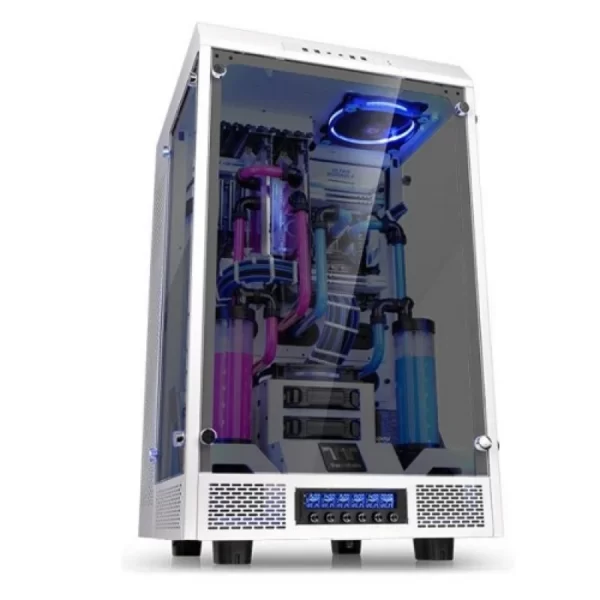 Thermaltake The Tower 900 Snow Edition E-ATX Vertical Super Tower Chassis