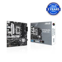 Asus PRIME B760M-A D4 DDR4 Intel Motherboard