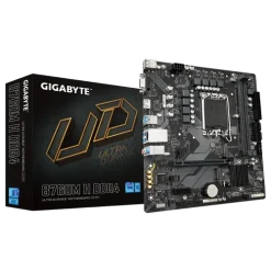 Gigabyte B760M H DDR4 12th/13th Gen Intel LGA1700 Socket Motherboard