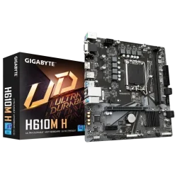 Gigabyte H610M H DDR5 Intel Motherboard