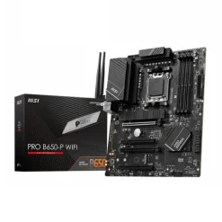 MSI PRO B650-P (Wi-Fi 6E) DDR5 AMD AM5 Socket Motherboard
