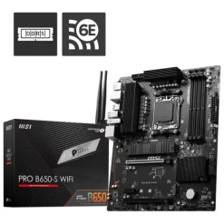 MSI PRO B650-S (Wi-Fi 6E) AMD Motherboard