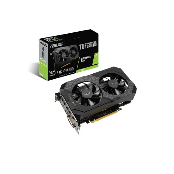 Asus TUF Gaming GeForce GTX 1650 4GB GDDR6 Graphics Card