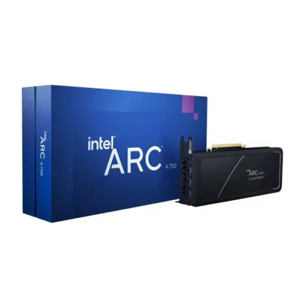 Intel Arc A750 8GB GDDR6 Founders Edition Graphics Card