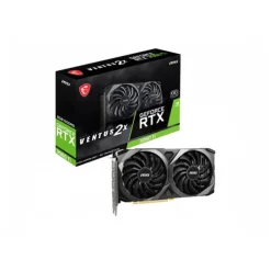 MSI GeForce RTX 3060 Ti VENTUS 2X 8GB OCV1 LHR GDDR6 Graphics Card