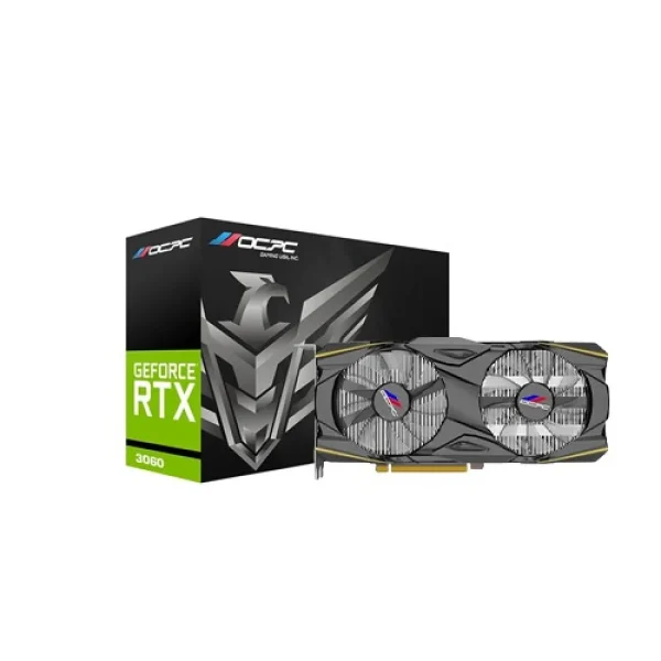 OCPC GeForce RTX 3060 12GB GDDR6 Graphics Card