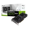 PNY GeForce RTX 4070 SUPER 12GB VERTO Overclocked Dual Fan DLSS 3 Graphics Card