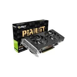 Palit GeForce GTX 1660 Ti DUAL 6GB GDDR6 Graphics Card