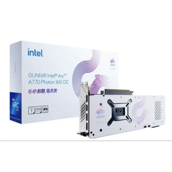 GUNNIR Intel Arc A770 Photon 16G OC W 2400MHz GDDR6 Asian Games limited edition - Image 3