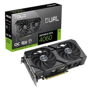 ASUS Dual GeForce RTX 4060 EVO OC Edition 8GB GDDR6 Graphics Card price in bd / samanta computer