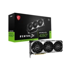 MSI GeForce RTX 4060 TI VENTUS 3X 16GB OC GDDR6 Graphics Card