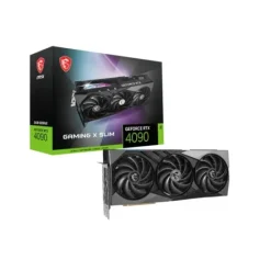 MSI GeForce RTX 4090 GAMING X SLIM 24GB GDDR6X Graphics Card