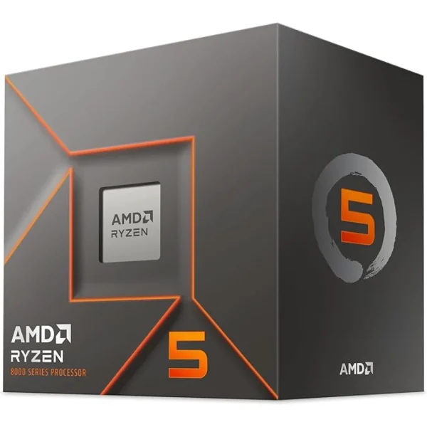 AMD Ryzen 5 8400F Processor with Full PC