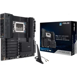 ASUS Pro WS WRX80E-SAGE SE WIFI AMD sWRX8 E-ATX Workstation Motherboard