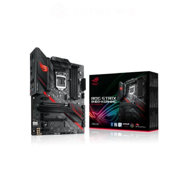 Asus ROG Strix B460-H Gaming Aura Sync Intel 10th Gen ATX Motherboard