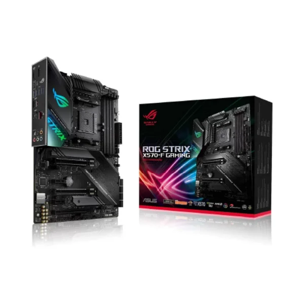 Asus Rog Strix X570-F AMD ATX Gaming Motherboard