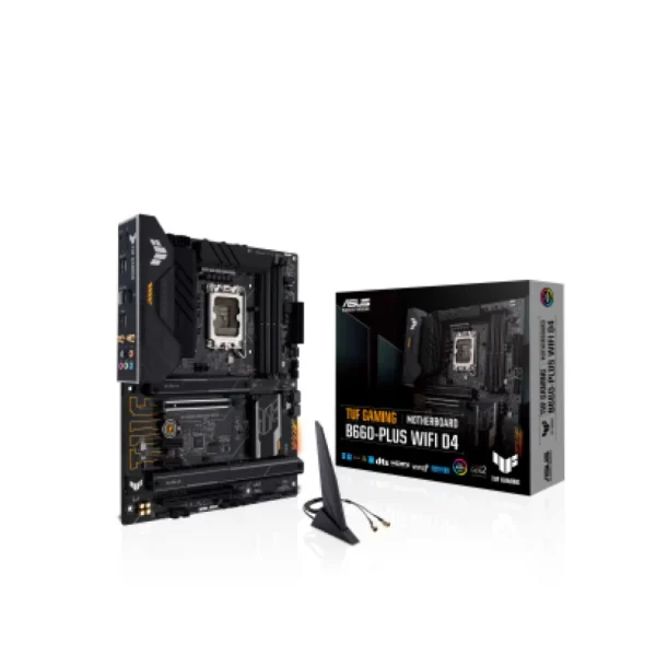 Asus TUF GAMING B660-PLUS WIFI D4 12th Gen ATX Motherboard