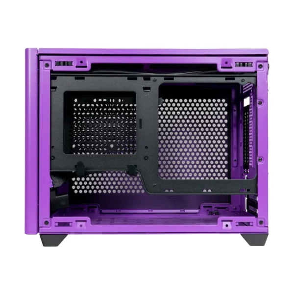 Cooler Master MasterBox NR200P Mini Tower Mini ITX Nightshade Purple Desktop Case