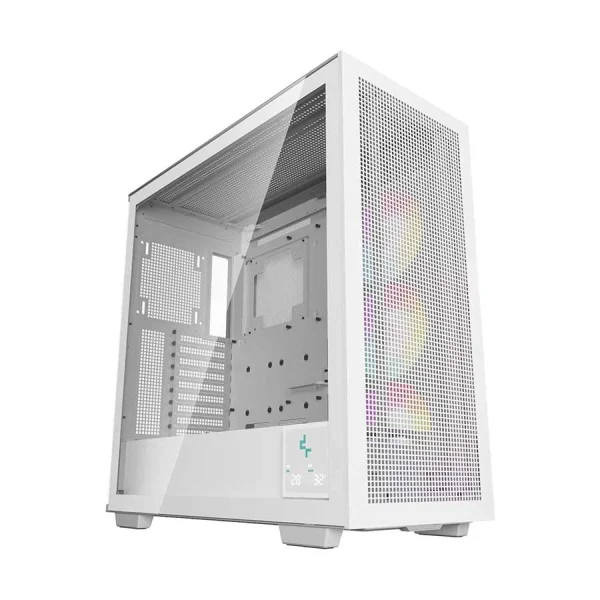 Deepcool MORPHEUS WH Full Tower White E-ATX Gaming Desktop Casing